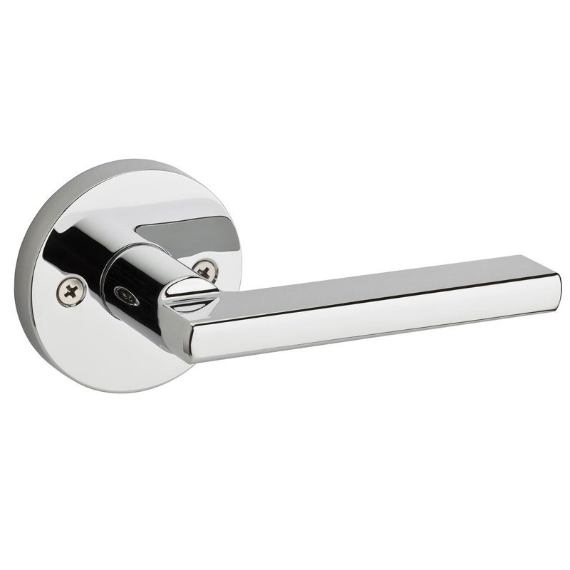 Kwikset Halifax Single Dummy Door Lever with Round Rosette & Reviews